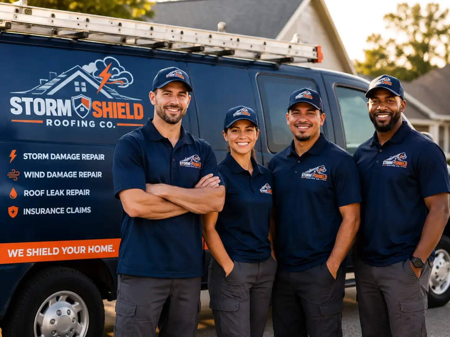 Storm Damage Roof Repair company in West Fork, AR