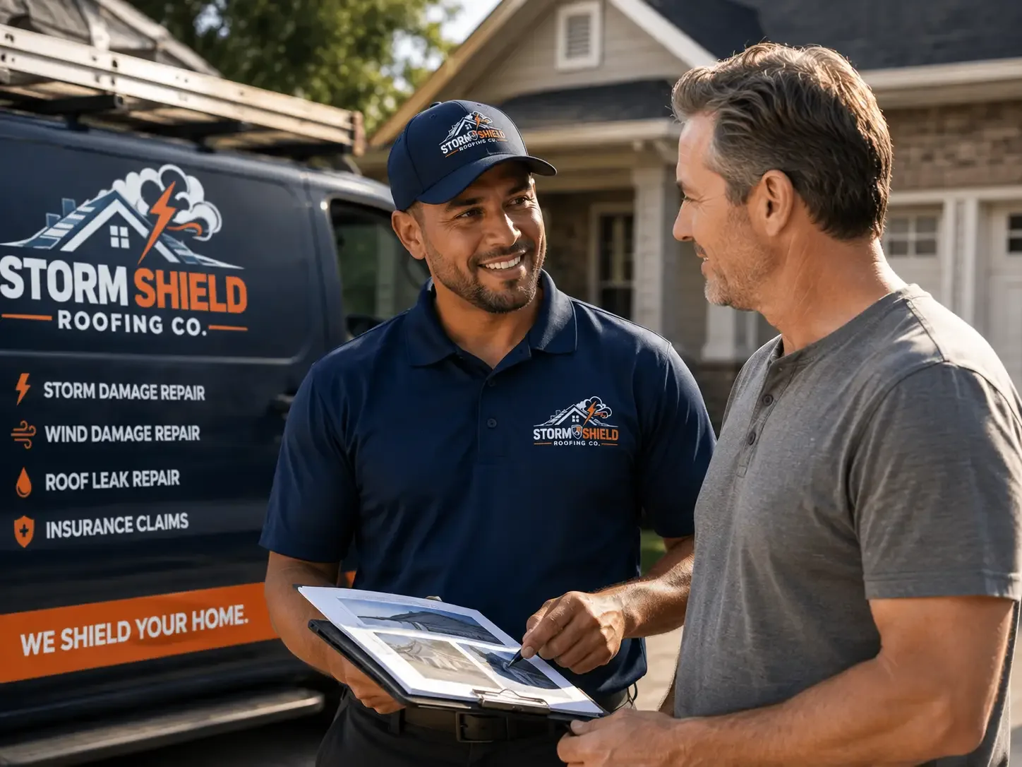 Storm Damage Roof Repair West Fork, AR FAQs