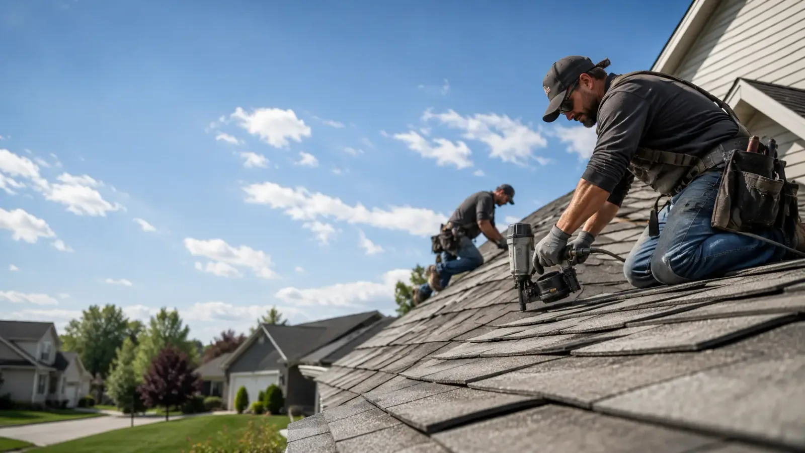 Storm Damage Roof Repair in West Fork, AR near me